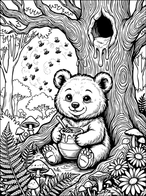 Bear With Honey