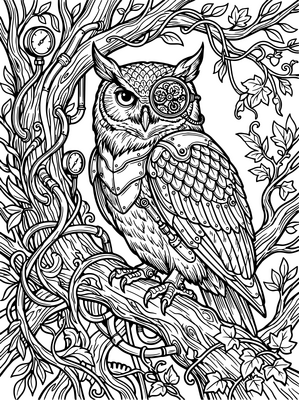 Mechanical Owl