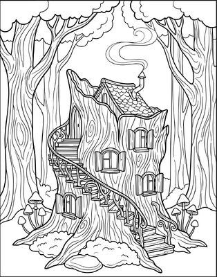 Stump House
