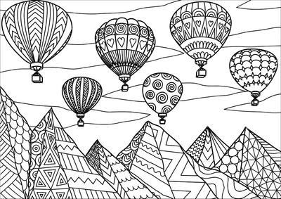 Hot Air Balloons