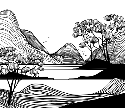 Mountains And Magnolias