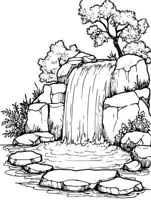 Waterfall