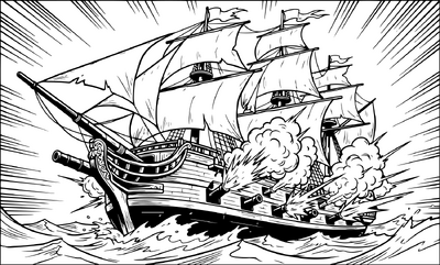 Galleon Warship