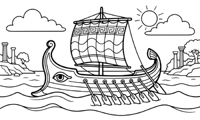 Odyssey Viking Ship