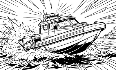 Police Boat