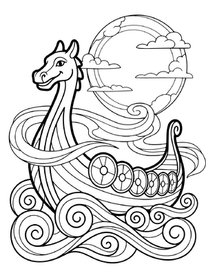Viking Boat