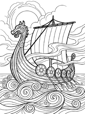 Viking Ship