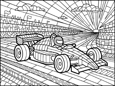 Formule 1 Car