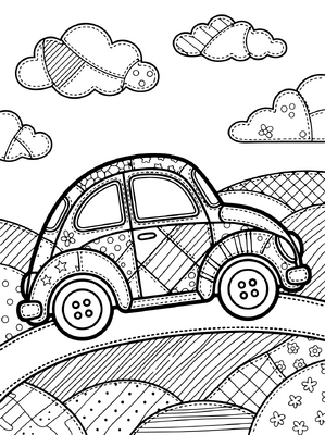 Patchwork Car