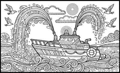 Fire Boat
