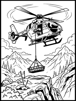 Rescue Helicopter