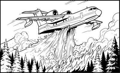 Water Bomber