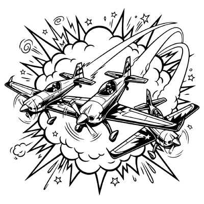 Aerobatic Aircraft