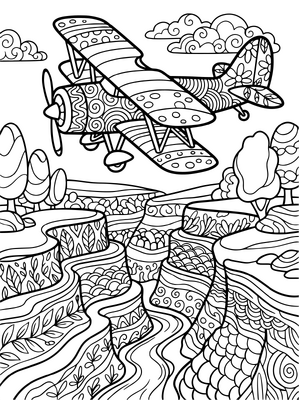 Biplane Doodles
