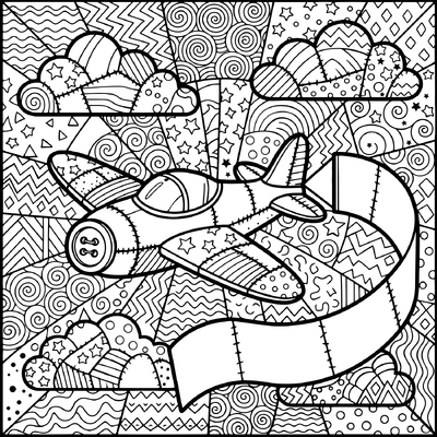 Patchwork Plane