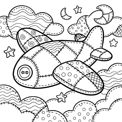 Plane Patchwork